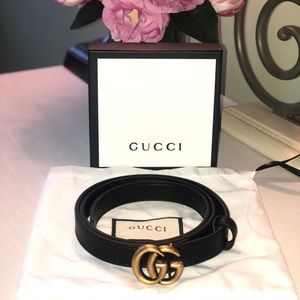 Gucci GG Belt Slim